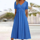 Alana™ | Elegant Midi Dress - ENVI