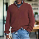 Alexander™ | Cotton Quarter Zip - ENVI