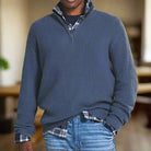 Alexander™ | Cotton Quarter Zip - ENVI