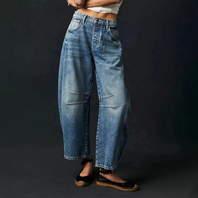 Alisia™ - Wide Leg Comfort Jeans - ENVI