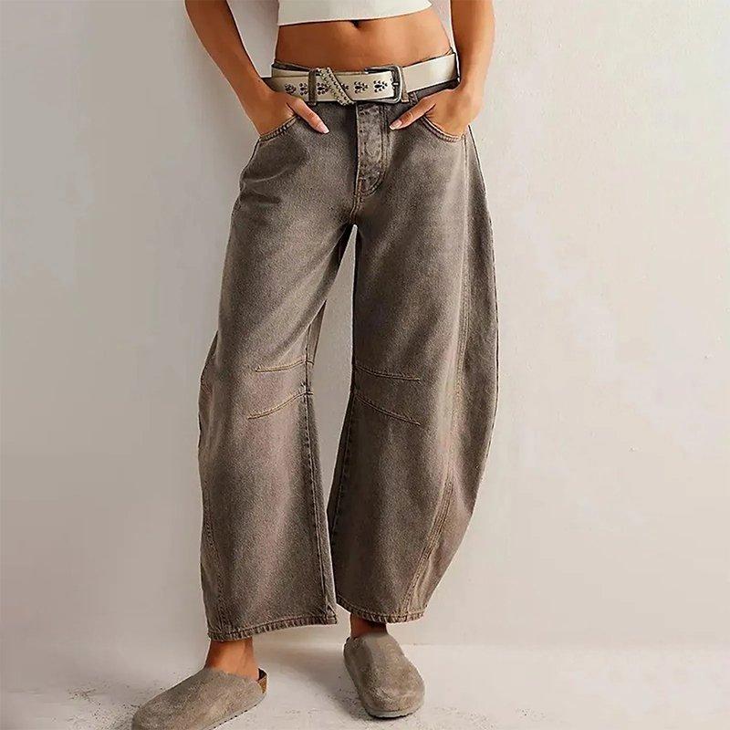 Alisia™ - Wide Leg Comfort Jeans - ENVI