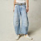 Alisia™ - Wide Leg Comfort Jeans - ENVI