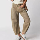 Alisia™ - Wide Leg Comfort Jeans - ENVI