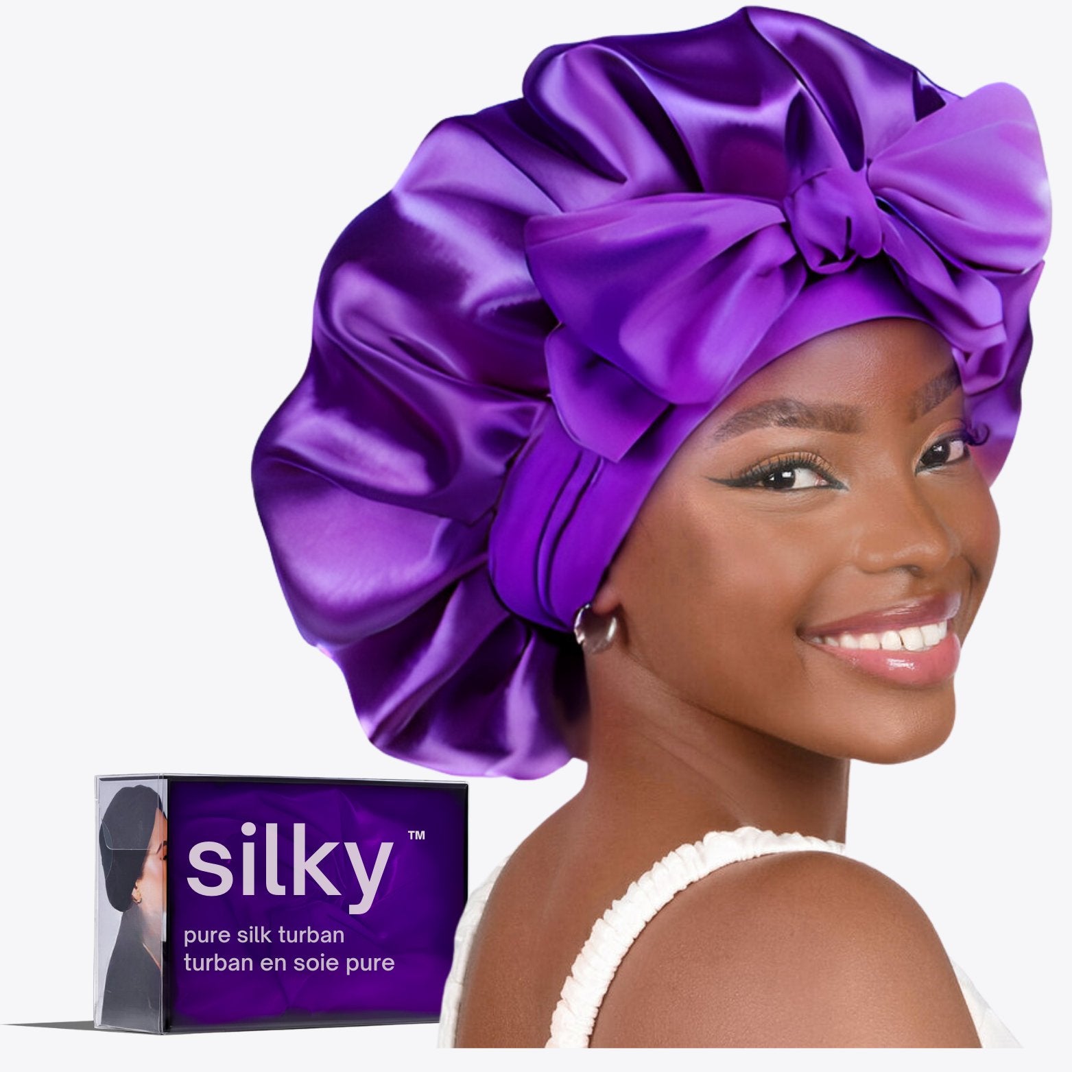 All - Night Silk Bonnet™ - ENVI