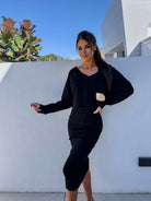 Andrea™ - Casual Sweatshirt En Jurk Set - ENVI