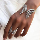 Angelic™ - Crystal Wings Ring & Bracelet - ENVI