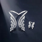 Angelic™ - Crystal Wings Ring & Bracelet - ENVI