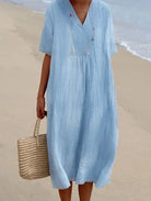 ANISE™ | LINEN DRESS - ENVI