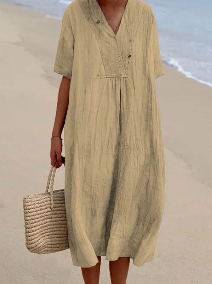 ANISE™ | LINEN DRESS - ENVI