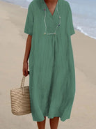 ANISE™ | LINEN DRESS - ENVI