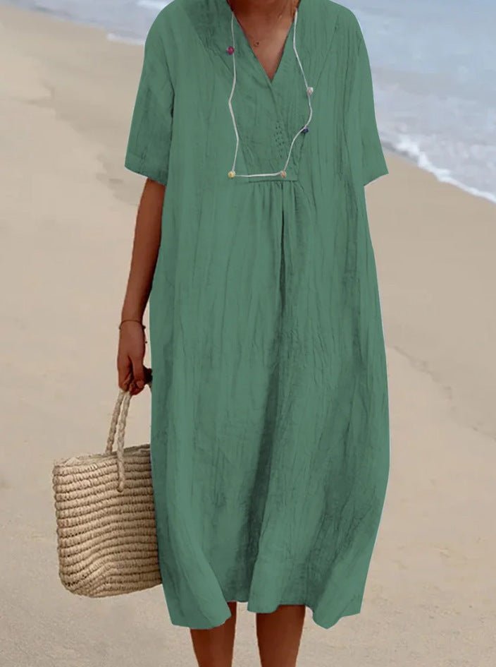 ANISE™ | LINEN DRESS - ENVI