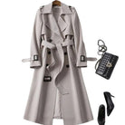 Ann™ | Elegant Trenchcoat - ENVI