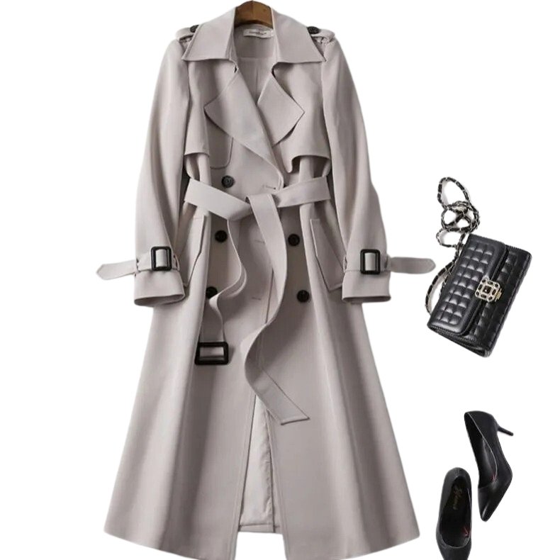 Ann™ | Elegant Trenchcoat - ENVI