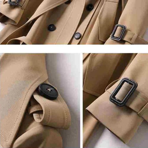 Ann™ | Elegant Trenchcoat - ENVI