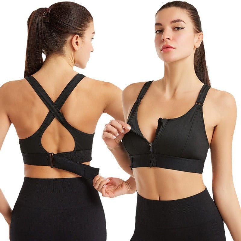 Audrey™｜Comfortable and supportive sports bra - ENVI