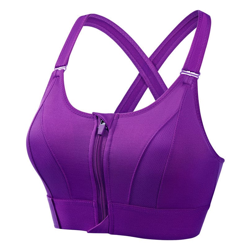 Audrey™｜Comfortable and supportive sports bra - ENVI