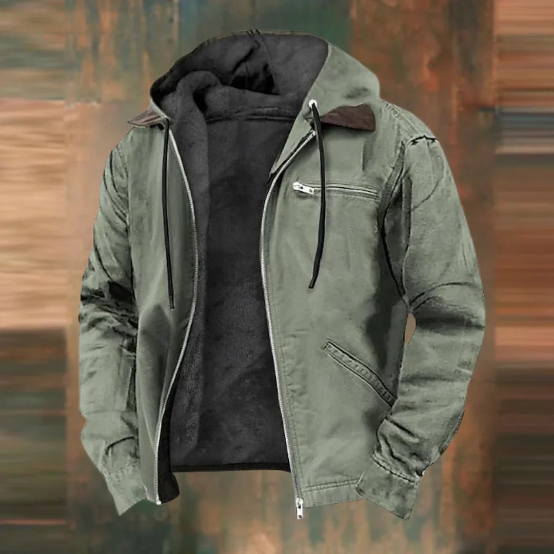 BARRY™ | Durable Hooded Jacket - ENVI