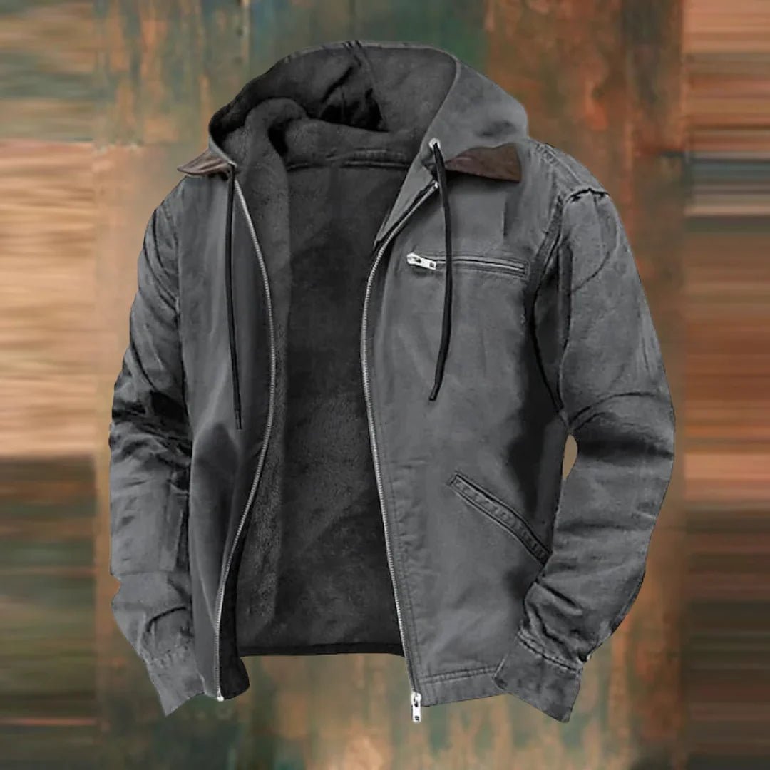 BARRY™ | Durable Hooded Jacket - ENVI