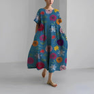 BELINDA™ | Comfortable Floral Dress - ENVI