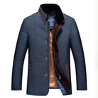 Bernard™ | Luxury Style Stand Collar Winter Jacket - ENVI