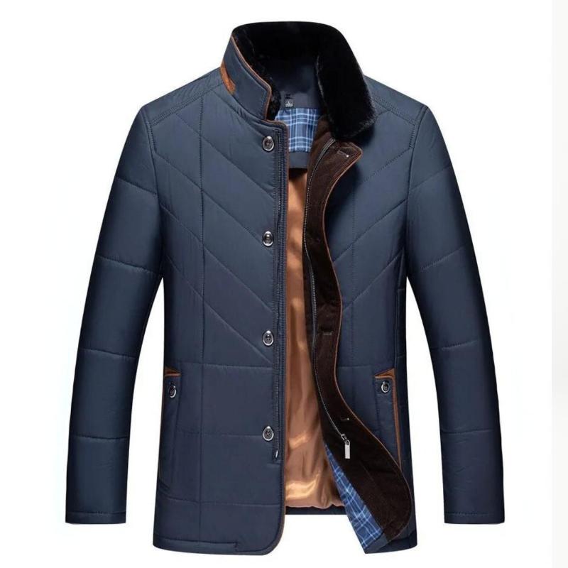 Bernard™ | Luxury Style Stand Collar Winter Jacket - ENVI