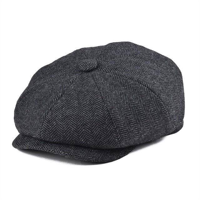 Billy™ | Peaky Blinders Baker Boy Cap - ENVI