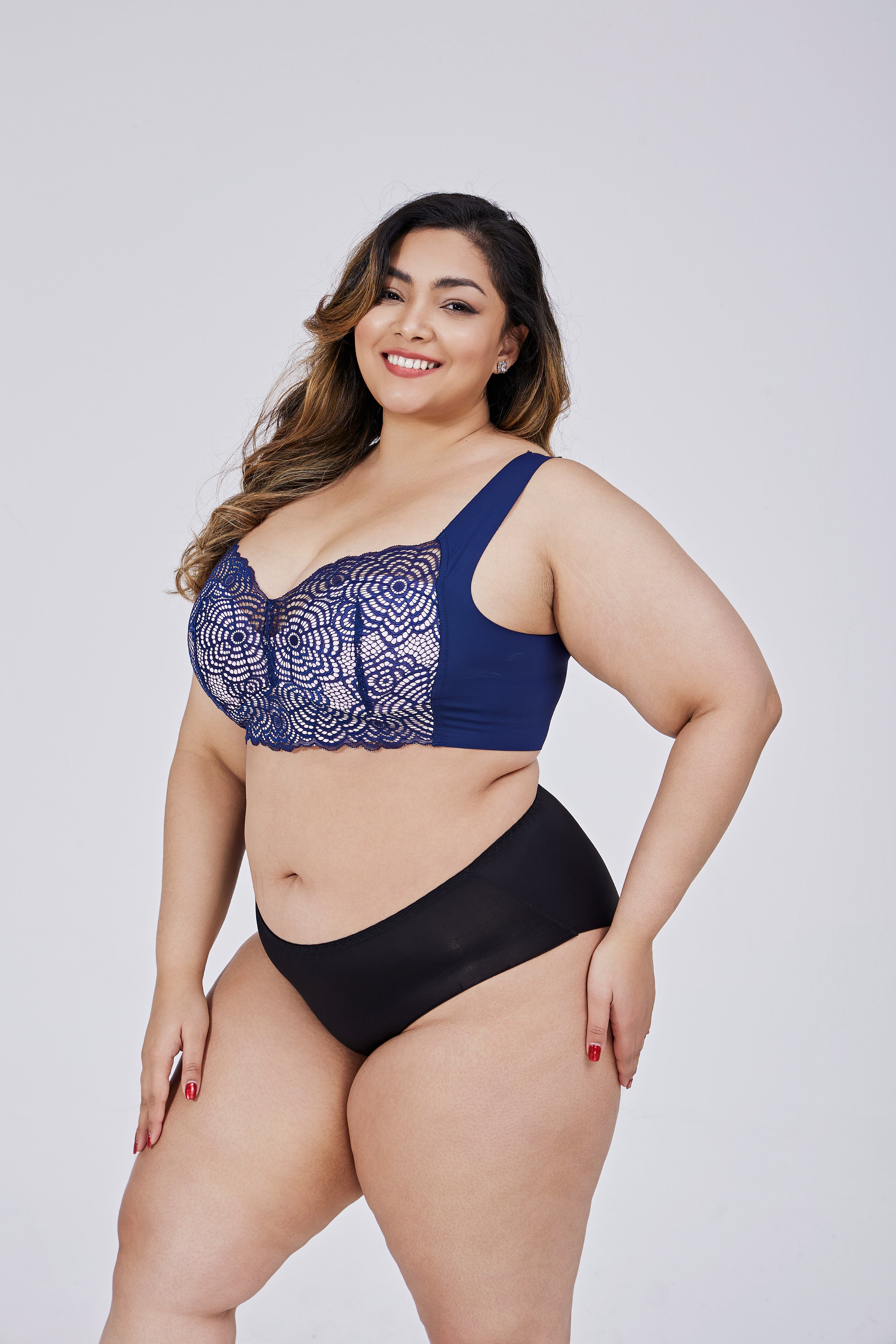 CARLA™ Bra | Comfortable and supportive push - up bra - ENVI