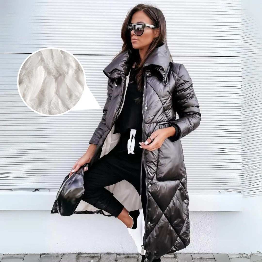 CARLA™ | Long Parka Coat - ENVI