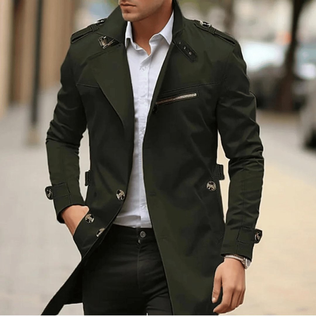 Carlos™ | Men's Overcoat - ENVI