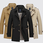 Carlos™ | Men's Overcoat - ENVI