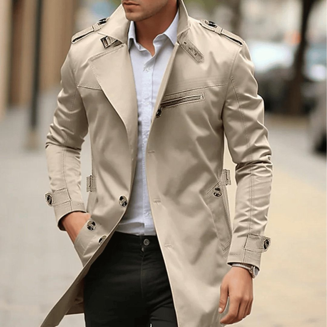 Carlos™ | Men's Overcoat - ENVI