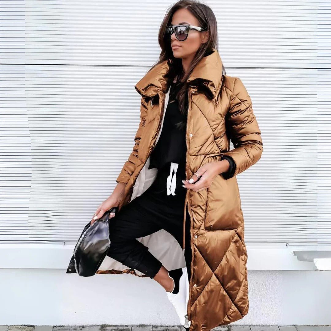 Carlota - Long Parka Coat - ENVI