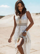 Carmine™ | Elegant boho style dress - ENVI