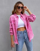 CASSIDY | DENIM JACKET - ENVI