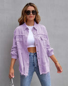 CASSIDY | DENIM JACKET - ENVI