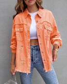 CASSIDY | DENIM JACKET - ENVI