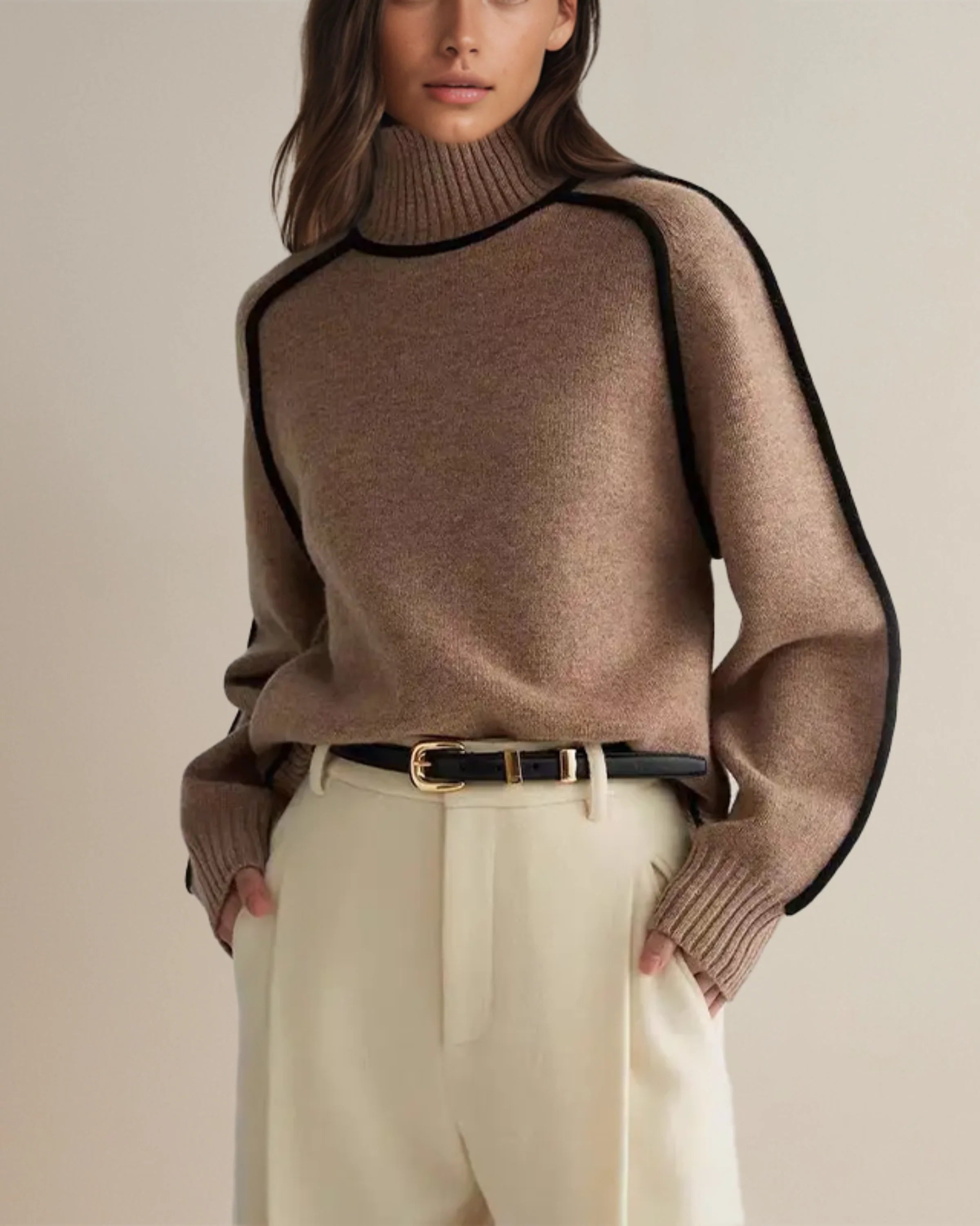 Clarisse™ | Vintage Turtleneck - ENVI