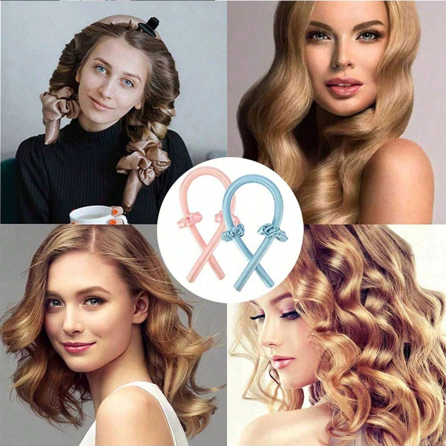 COLD CURL™ | Heatless Hair Curling Rod - ENVI