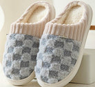 Cozy Winter Fuzzy Slippers - ENVI