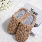 Cute Bear Plush Slippers - Ultra Soft - ENVI