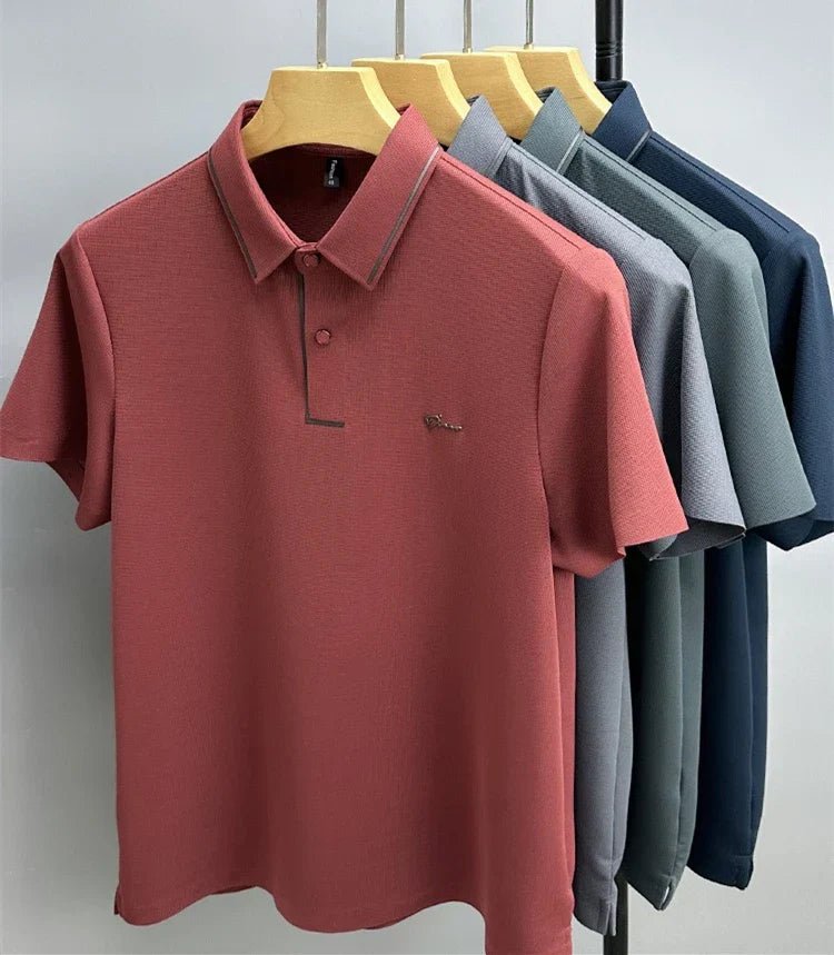 Damien™ | Premium Men's Polo - ENVI