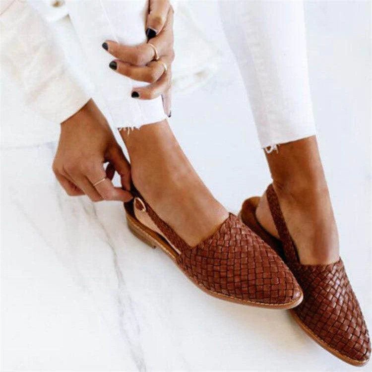 Delilah™ | Refined Handcrafted Moccasins - ENVI