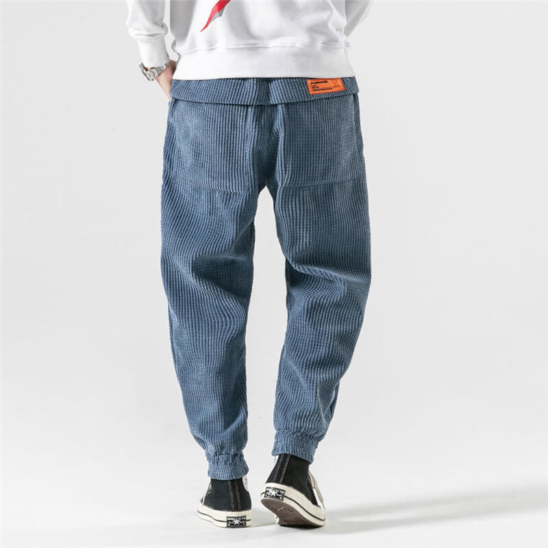 Eddie™ | Baggy Corduroy Trousers - ENVI