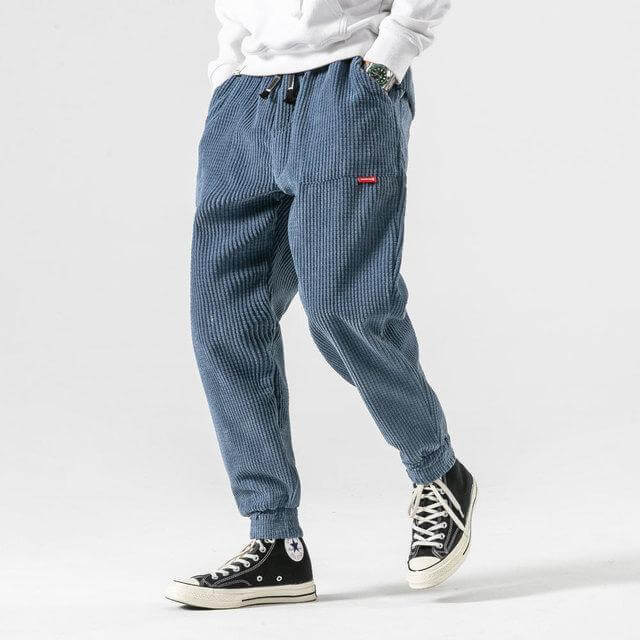 Eddie™ | Baggy Corduroy Trousers - ENVI