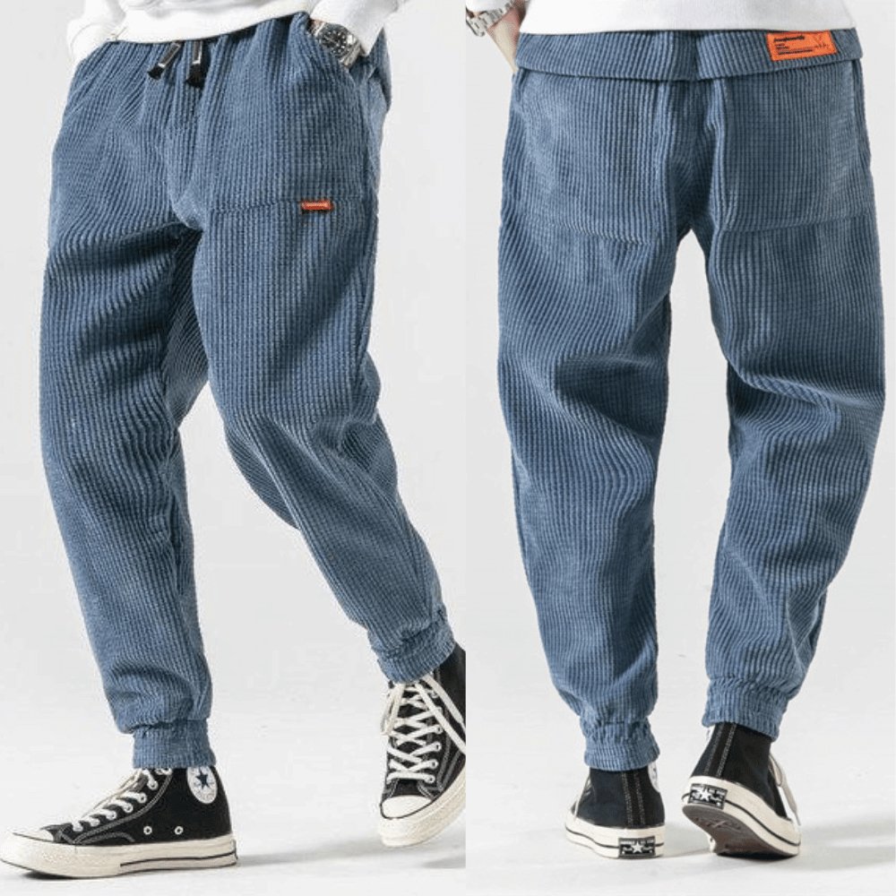 Eddie™ | Baggy Corduroy Trousers - ENVI