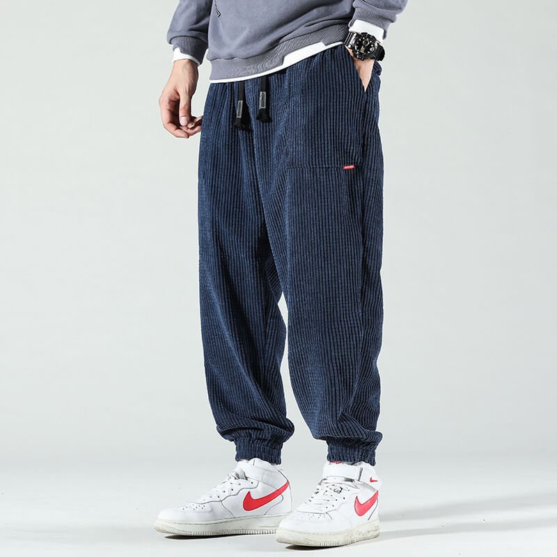 Eddie™ | Baggy Corduroy Trousers - ENVI