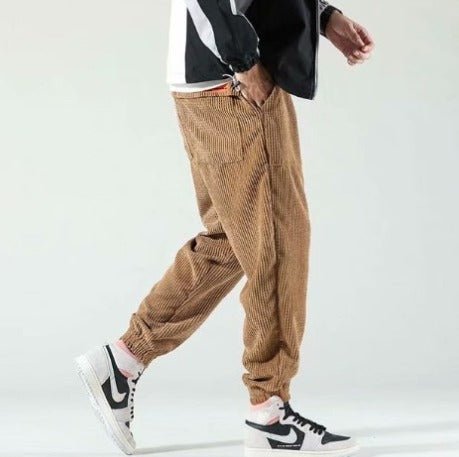 Eddie™ | Baggy Corduroy Trousers - ENVI