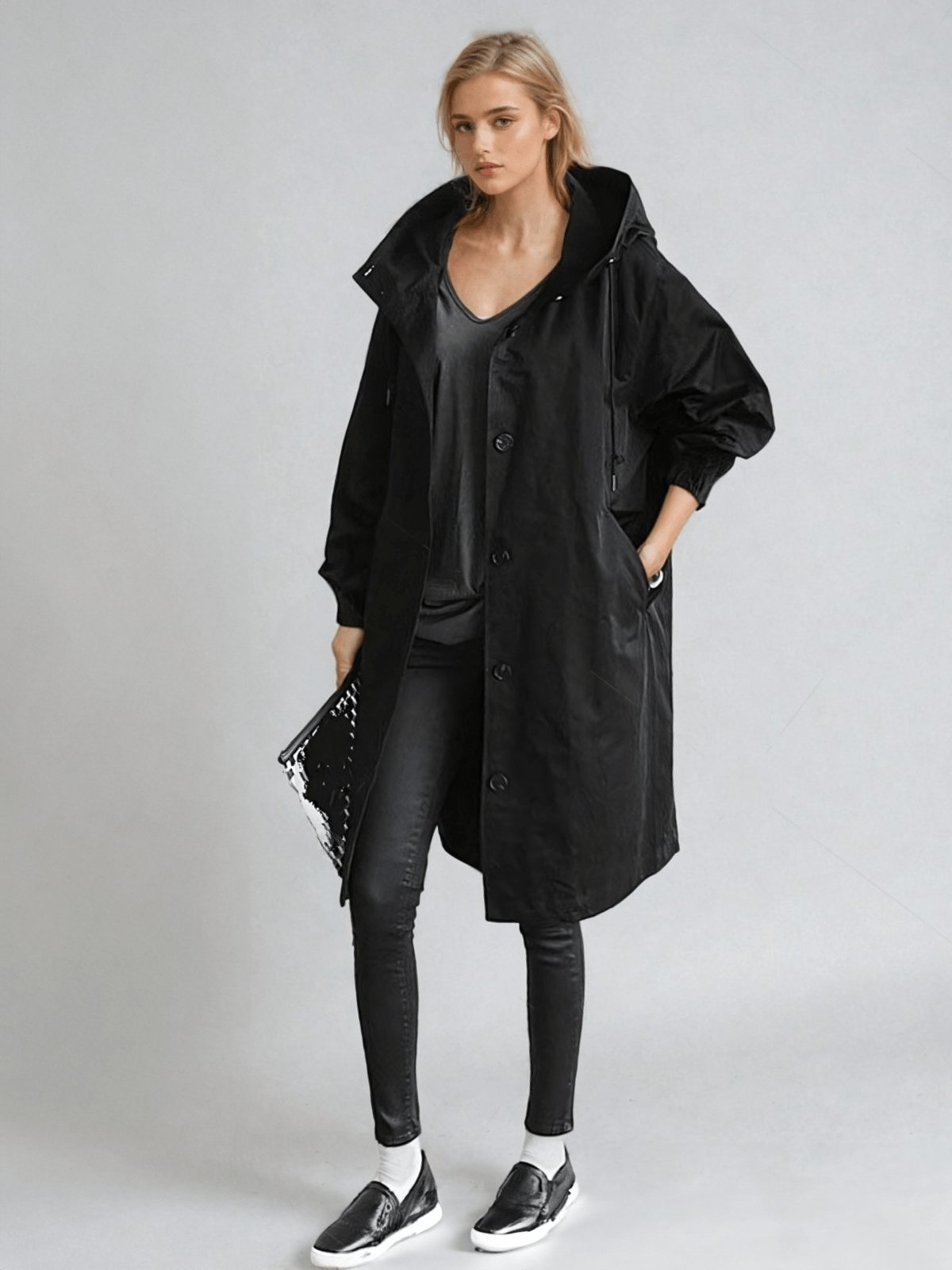 EDITH™ | WATER REPELLENT TRENCH COAT - ENVI