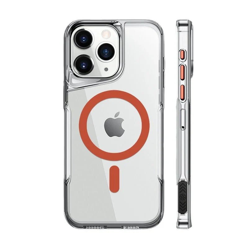 Electroplated Clear Acrylic Case™ | iPhone 15 14 13 - ENVI