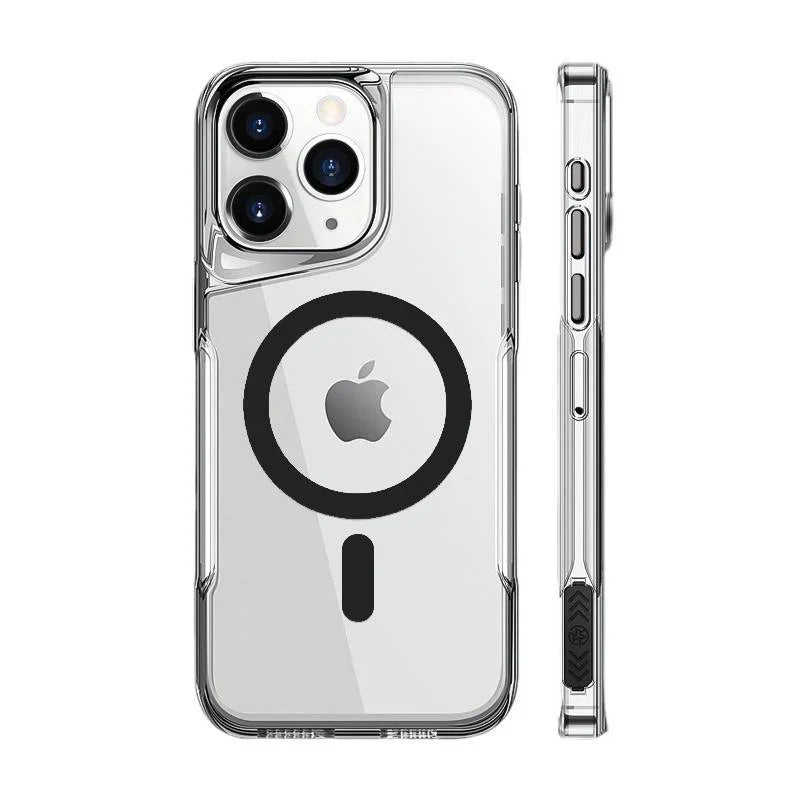 Electroplated Clear Acrylic Case™ | iPhone 15 14 13 - ENVI